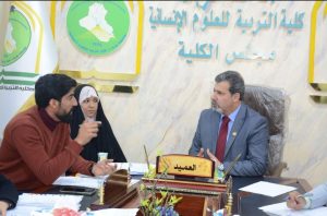 Read more about the article The Institutional Accreditation Committee at the University of Karbala visits the College of Education for Humanities