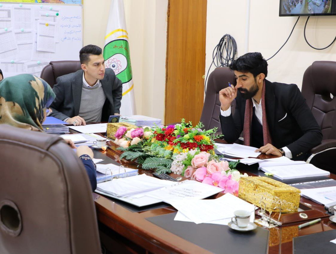 You are currently viewing The Institutional Accreditation Committee at the University of Karbala visits the College of Science