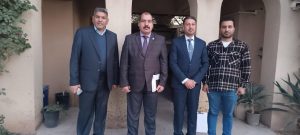 Read more about the article The Institutional Accreditation Committee at the University of Karbala visits the College of Agriculture