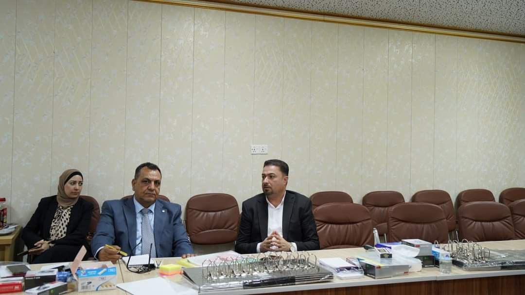 You are currently viewing A visit by the resident team assigned by the National Council for Accreditation of Medical Colleges in Iraq to the Karbala College of Medicine